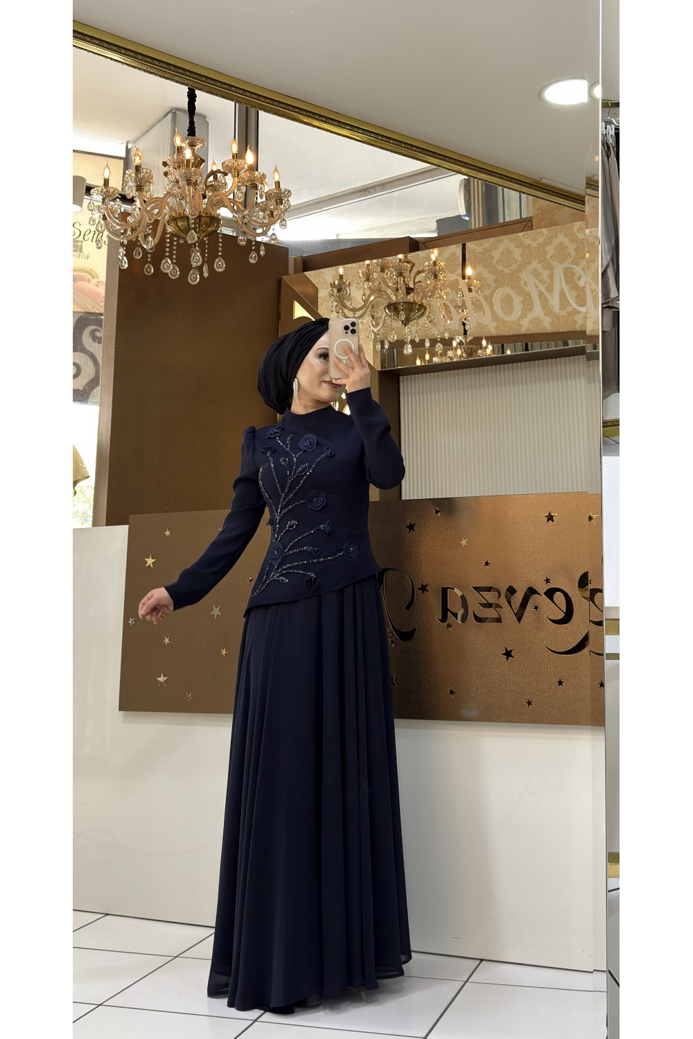 Çınar Özkan Elbise 5204